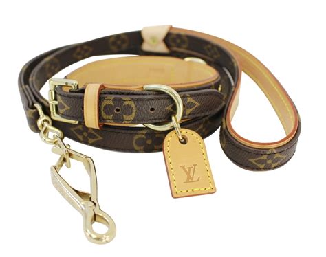 collier pour chien louis vuitton|Collier pour Chien Louis Vuitton Artisanal .